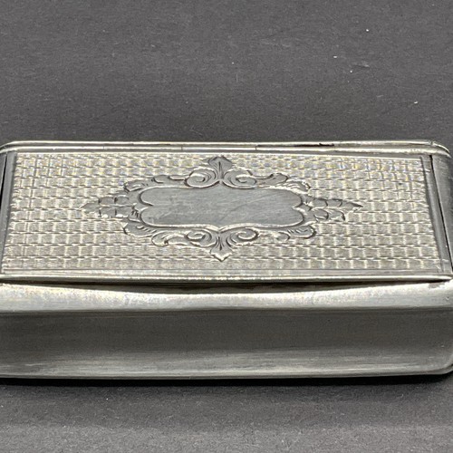 Silber 950 tabatiere - silber,