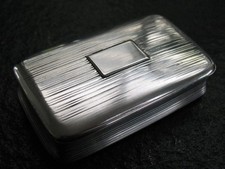 Schnupftabakdose Silber 925