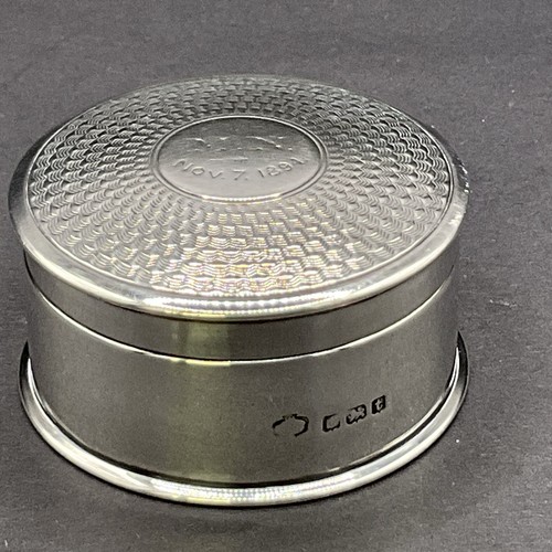 Pillendose dose silber - pillendose,