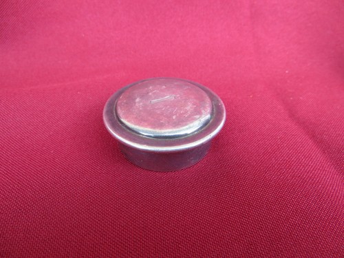 Dose aus 800 - silber., (vv31)