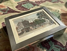 Alte Zigarren Box. Hamburger