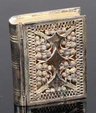 SILBER Reliquiar Buchform 13