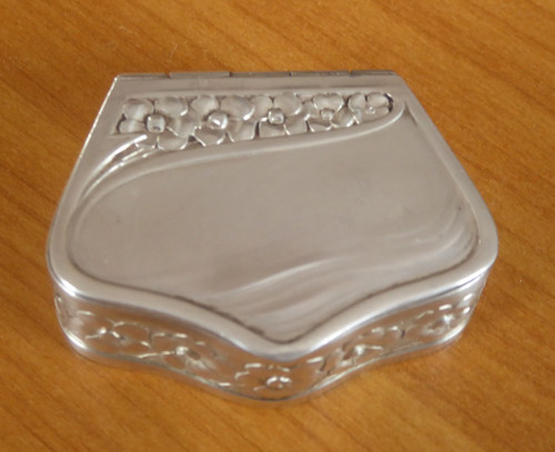 Pillendose jugendstil - ,