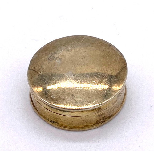 Tolle pillendose echt 925er - tolle,