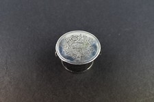 antike Biedermeier Deckeldose