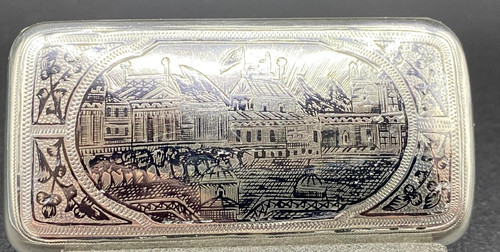 875er silber niello zlotn - 875er,