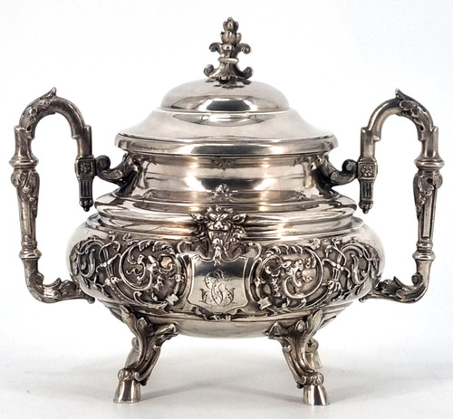 Bonboniere 950 silber - bonboniere,