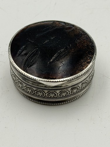 Alte 925 sterling silber dose - 925,