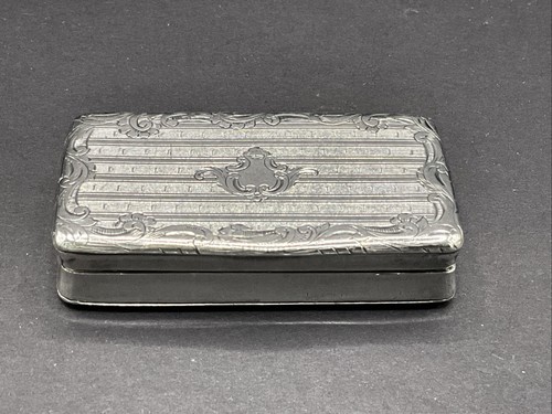 Schnupftabakdose snuff box - snuff,