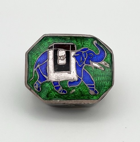 Seltene pillendose sterling - seltene,