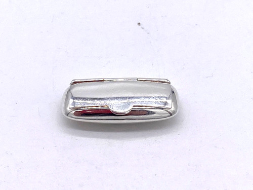 Sterling silber pillendose - sterling,