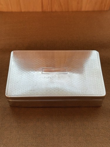 Rare tabakdose 800er silber - tabakdose,