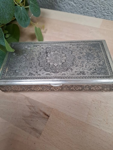 Silberdose schatulle 340 - silberdose,