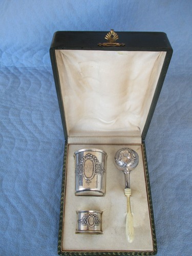 Antikes taufgeschenk von 1911 - antikes,