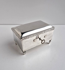 alte Silber Zuckerdose