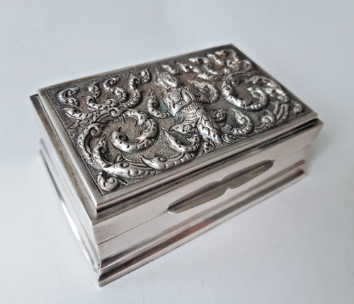 Silberkassette 925
