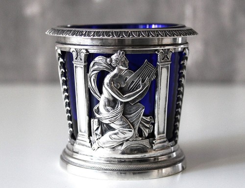Empire silber gewürztopf - empire,