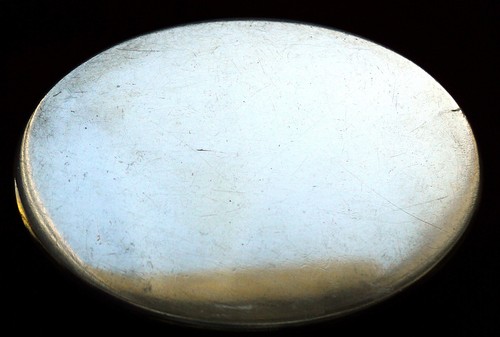 Silber 900 pillendose 61 - silber,