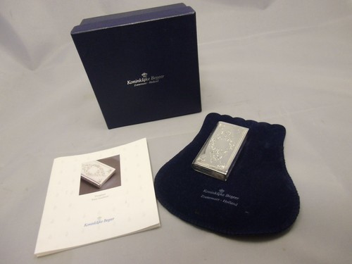 Zunderbüchse aus silber - aus,