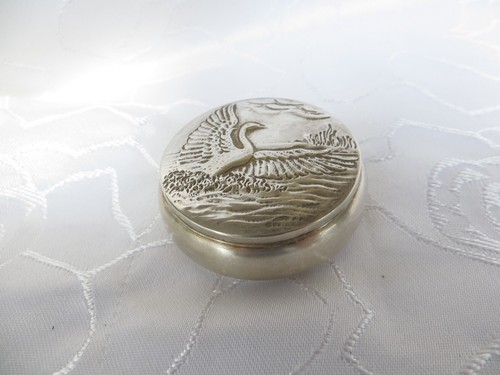 Dose aus 800 - silber., (n248)