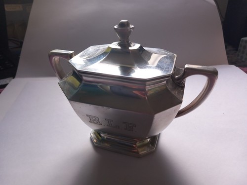 Sterling silber zuckerdose - sterling,