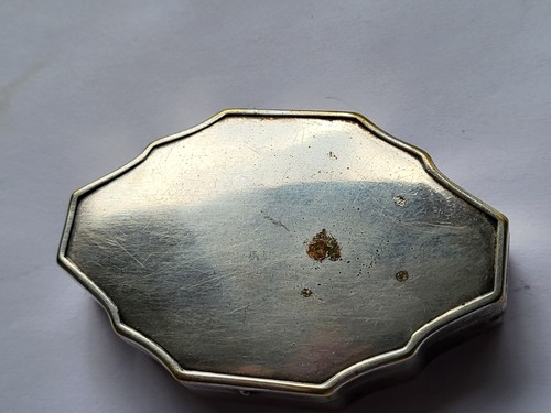 Wmf pillendose metall vintage - metall,