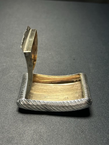 Silber etui belgien - silber,