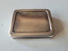 Alte Pillendose 925 Silber ca