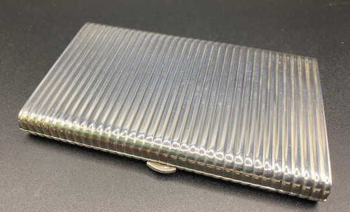 Massives zigaretten etui 925er - etui,