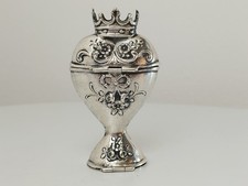 Antik 830 Silber Dose